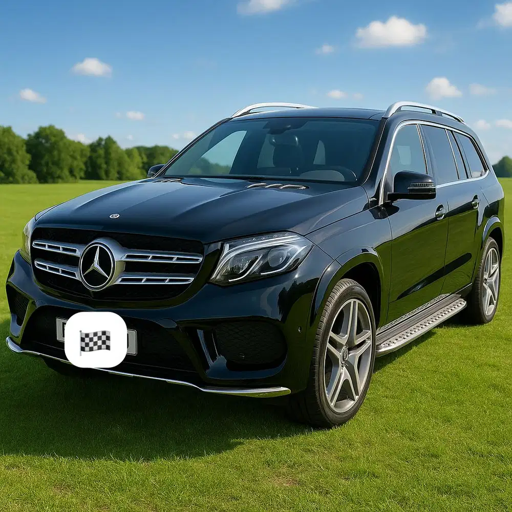 Mercedes-Benz GLS400 2017 Bensin