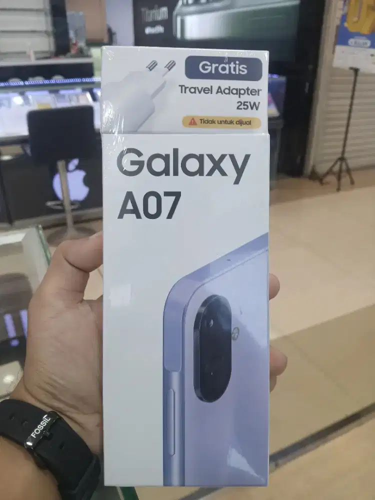 Samsung Galaxy A07 8+8/256GB Garansi Resmi