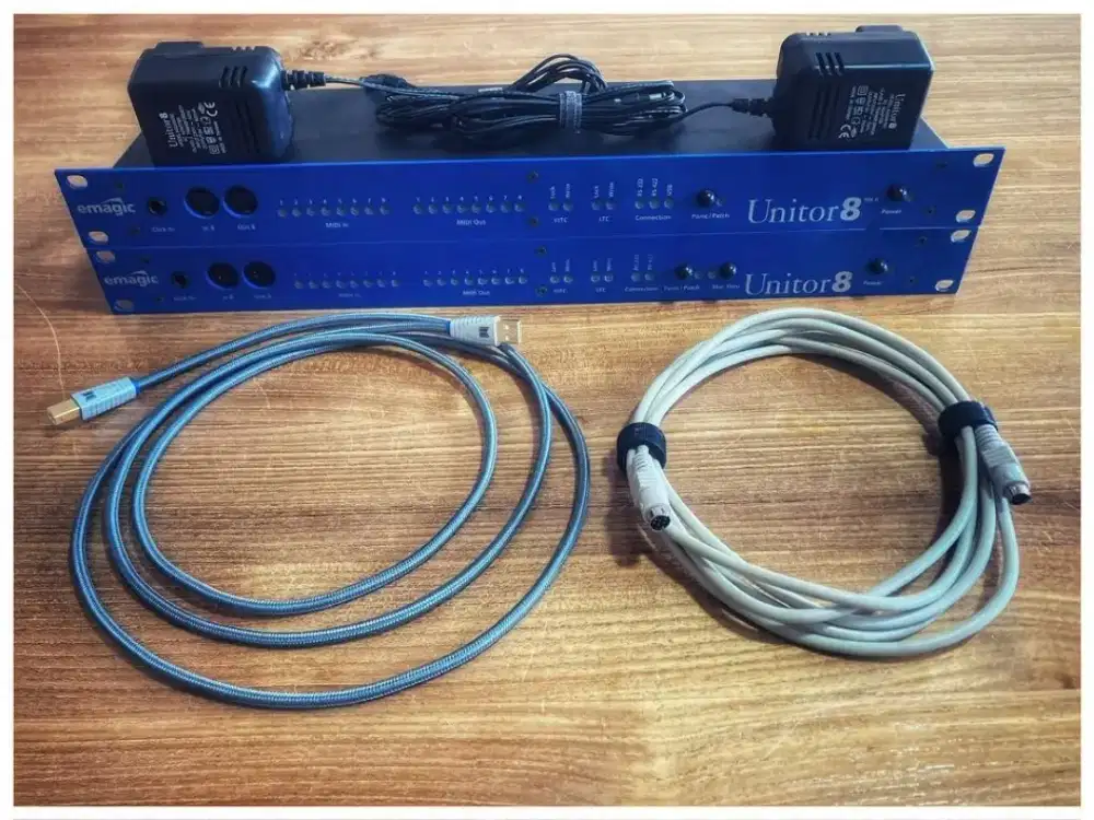 Unitor 8 x 2 MIDI Port Expanders Audio