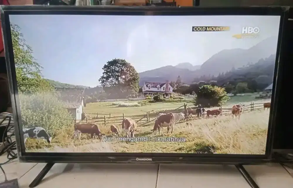 TV LED CHANGHONG 32 INCH MASIH ANALOG