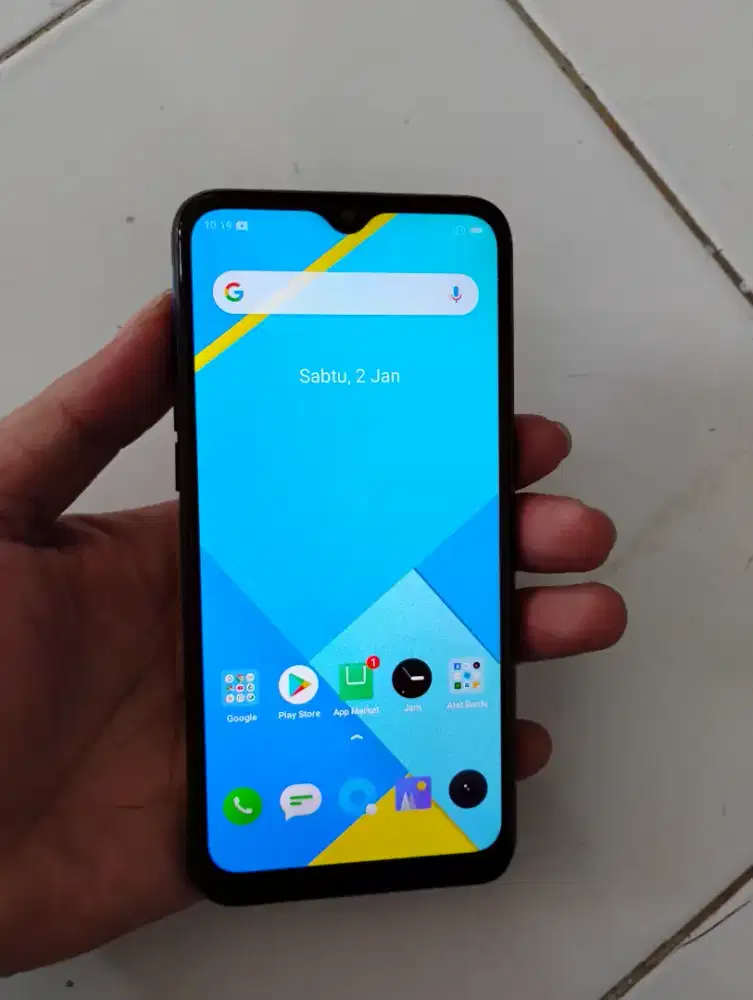 Realme c2 3/32 mulus tanpa minus