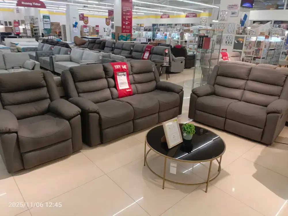 Sofa Set Recliner - Lexus