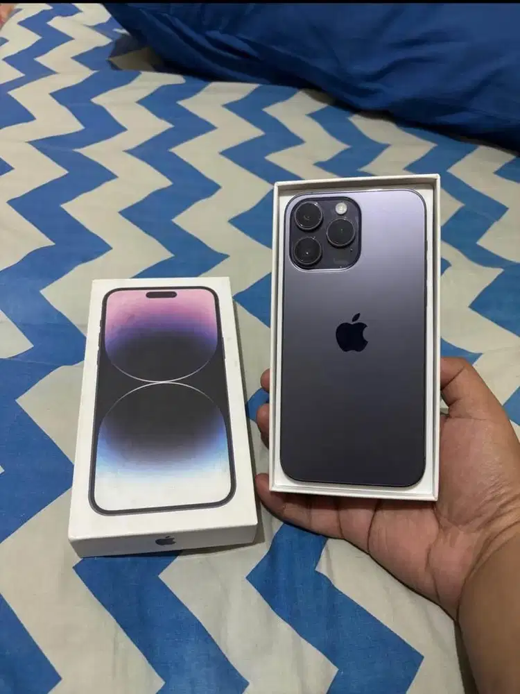 iPhone 14 Pro Max 512gb ZA/A dual sim fisik