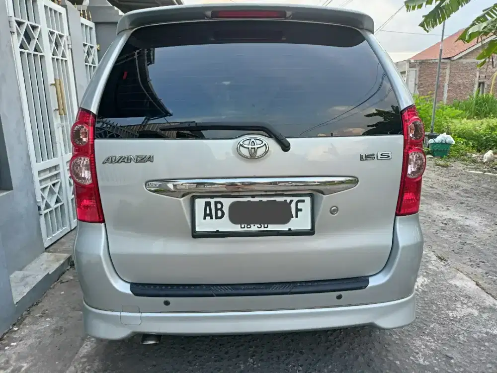 Avanza S 1.5 manual 2008 pajak Baru
