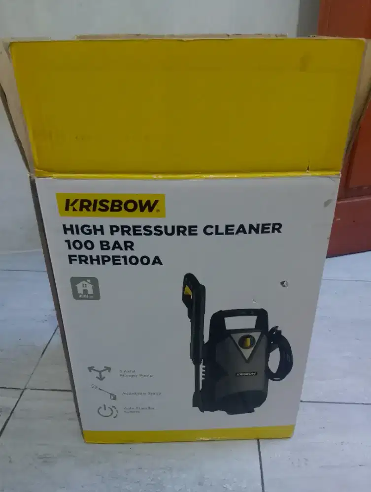 Krisbow High Pressure Cleaner 100 Bar (FRHPE100A)