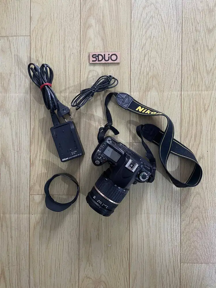 Camera DSRL Nikkon D80 2nd