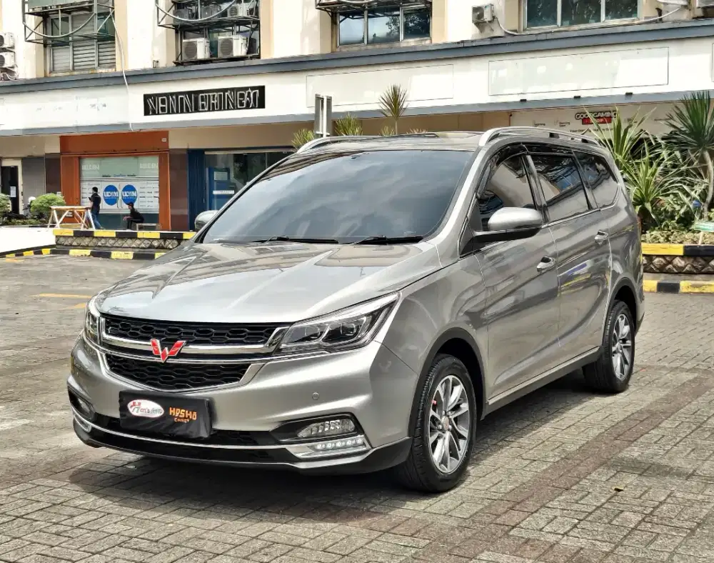 KM LOW WULING CORTEZ TURBO LT LUX PLUS 2021 GREY CAPTEN SEAT
