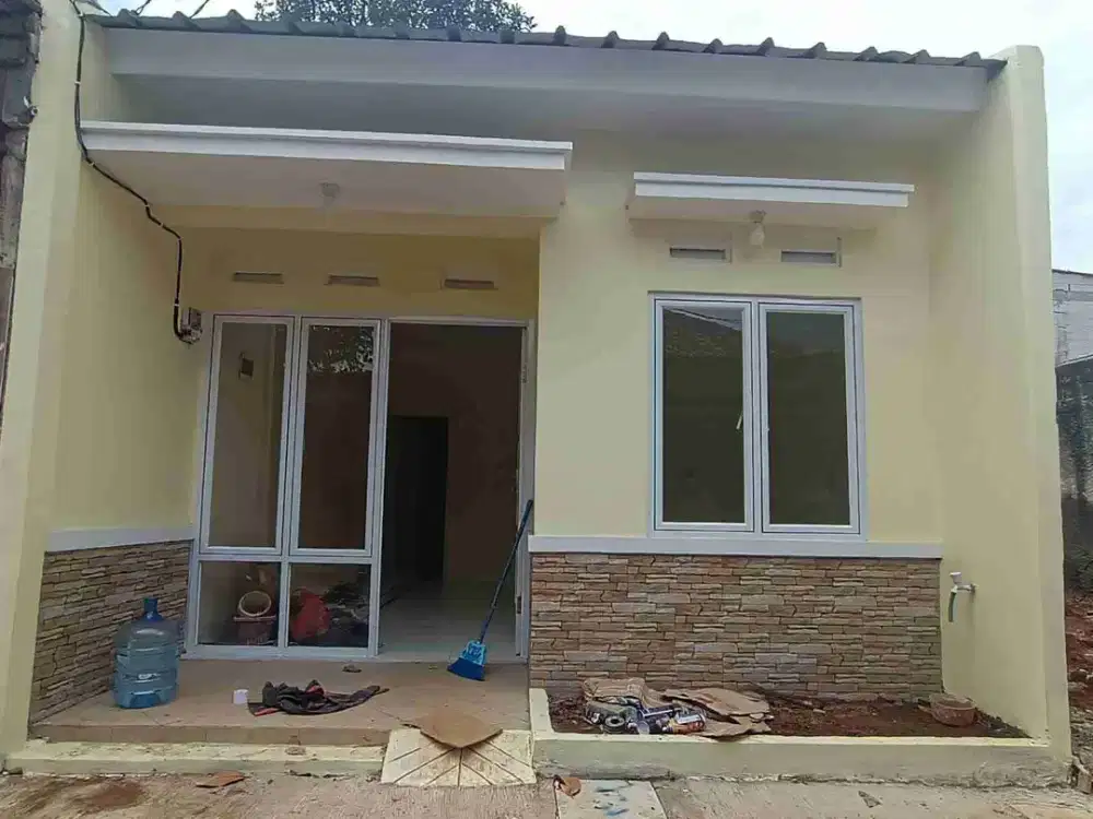 di jual rumah baru siap huni di munjul cibubur jakarta timur