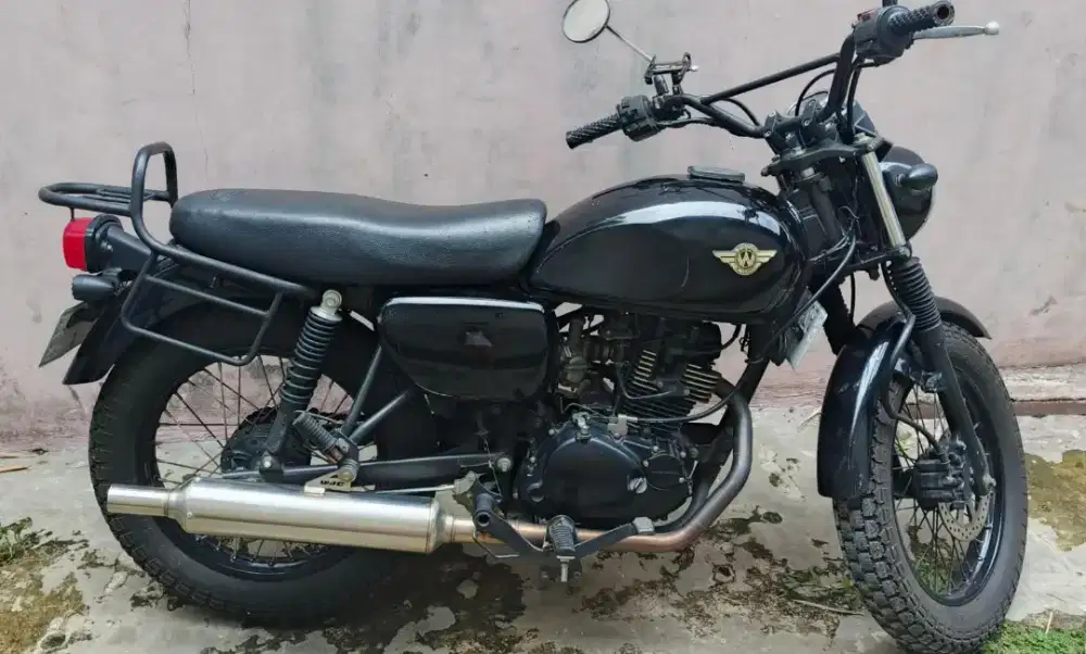 Dijual Cepat W175 Gress, km low.