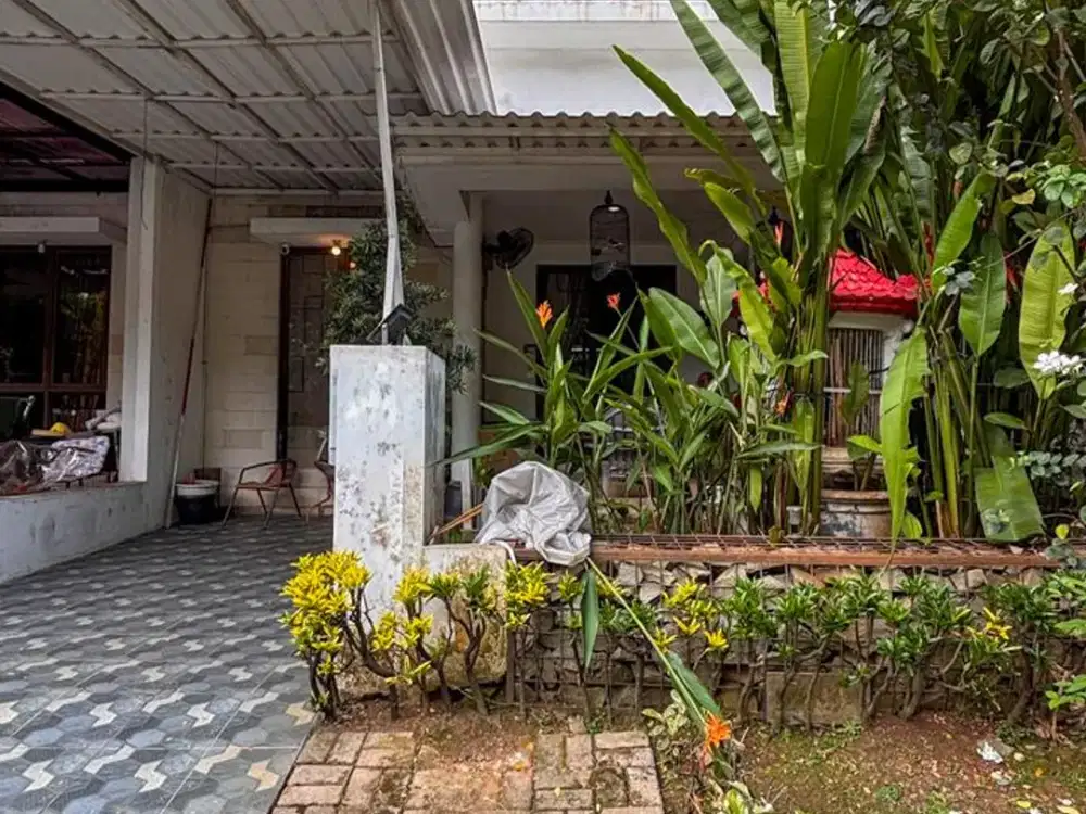 Jual Cepat Rumah Asri Termurah di Discovery Bintaro | KH