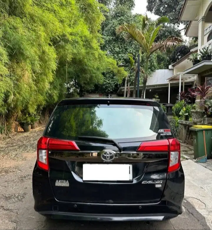 Toyota calya 2024 1.2G a/t