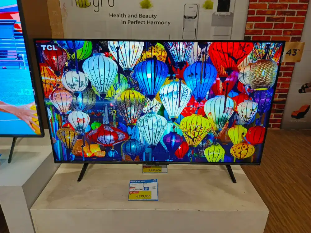 KREDIT TV, TANPA BUNGA