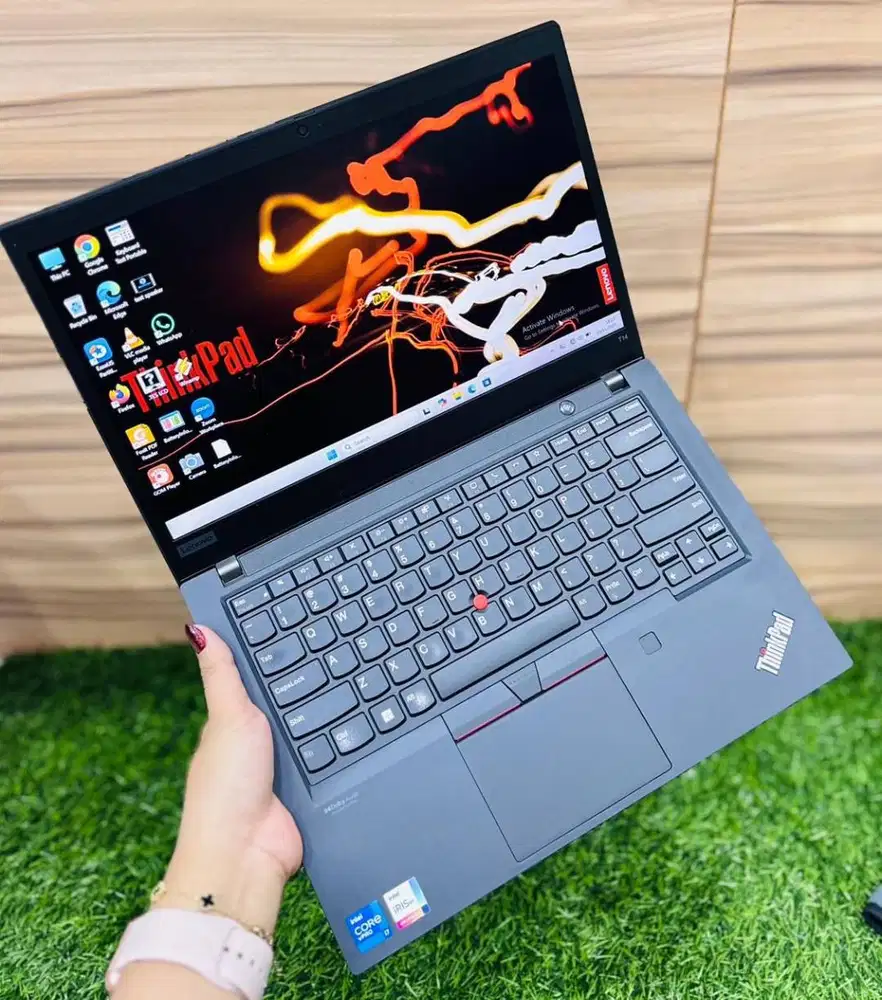 LAPTOP THINKPAD T14 INTEL CORE i7 GEN 11 RAM 16GB/SSD 512GB DL-DC