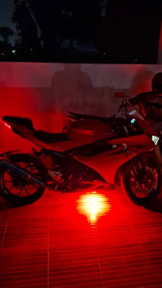 Suzuki GSX-R150 2017 Merah Merona Mulus - PAJAK SANGAT PANJANG !