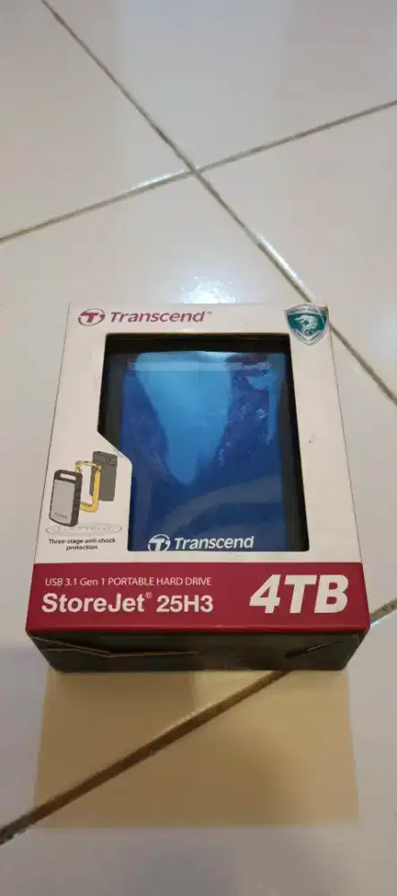 HARDISK TRANSCEND 4 TB