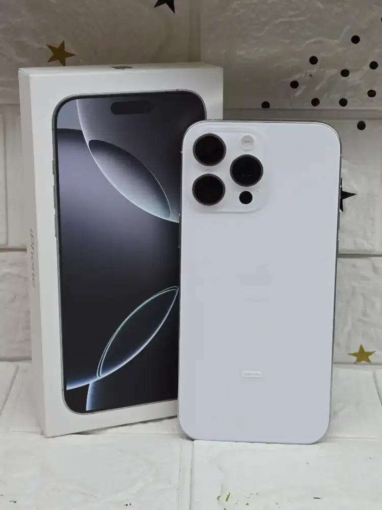 Iphone 16 pro max 256gb second resmi