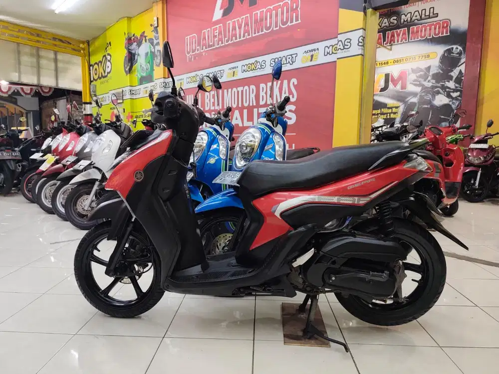 Kredit murah * Yamaha gear 125 tahun 2022