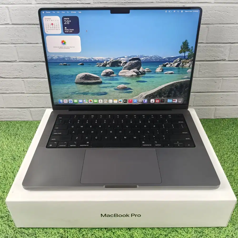 MACBOOK M1 PRO 14 inchi ram 32gb SSD 1TB