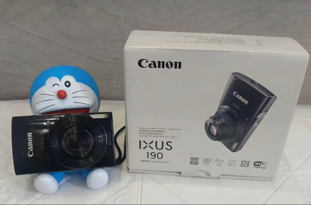 kamera Canon ixus 190