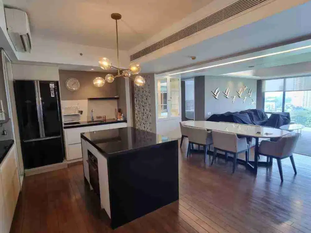 Disewakan Apartemen Pet Friendly di Kuningan, Jakarta Selatan - Verde 1, Type 3BR Furnished