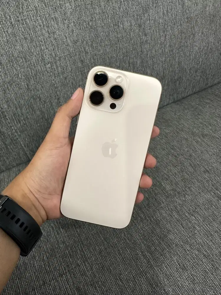 iPhone 16 Pro Max 256 Dessert iBox Garansi Panjang