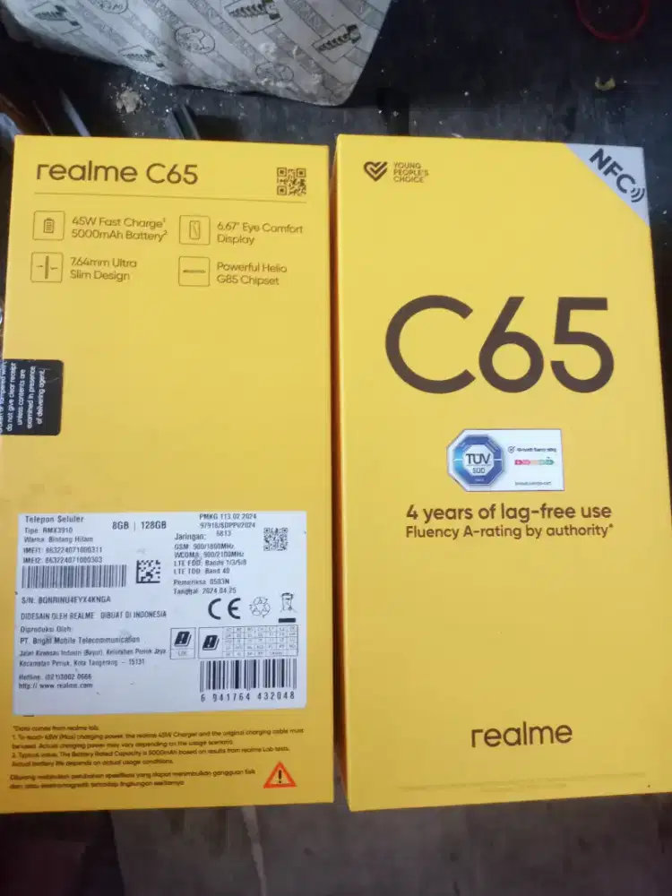 Hp second realme C65
