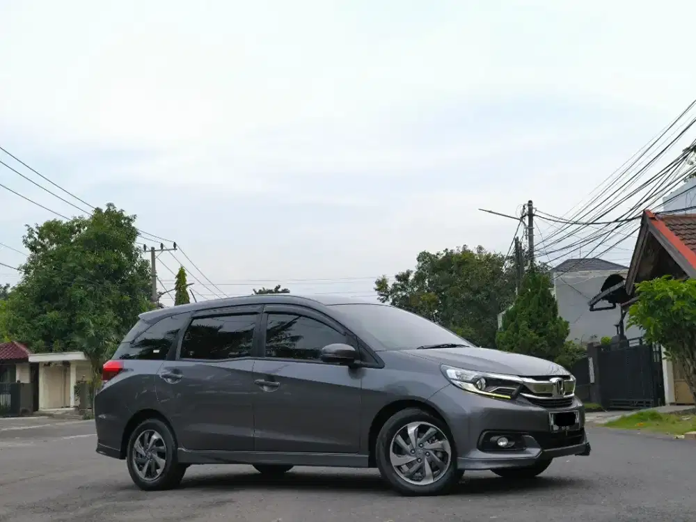 [TDP:15jt] Honda Mobilio E 2021 Facelift Automatic Last Edition