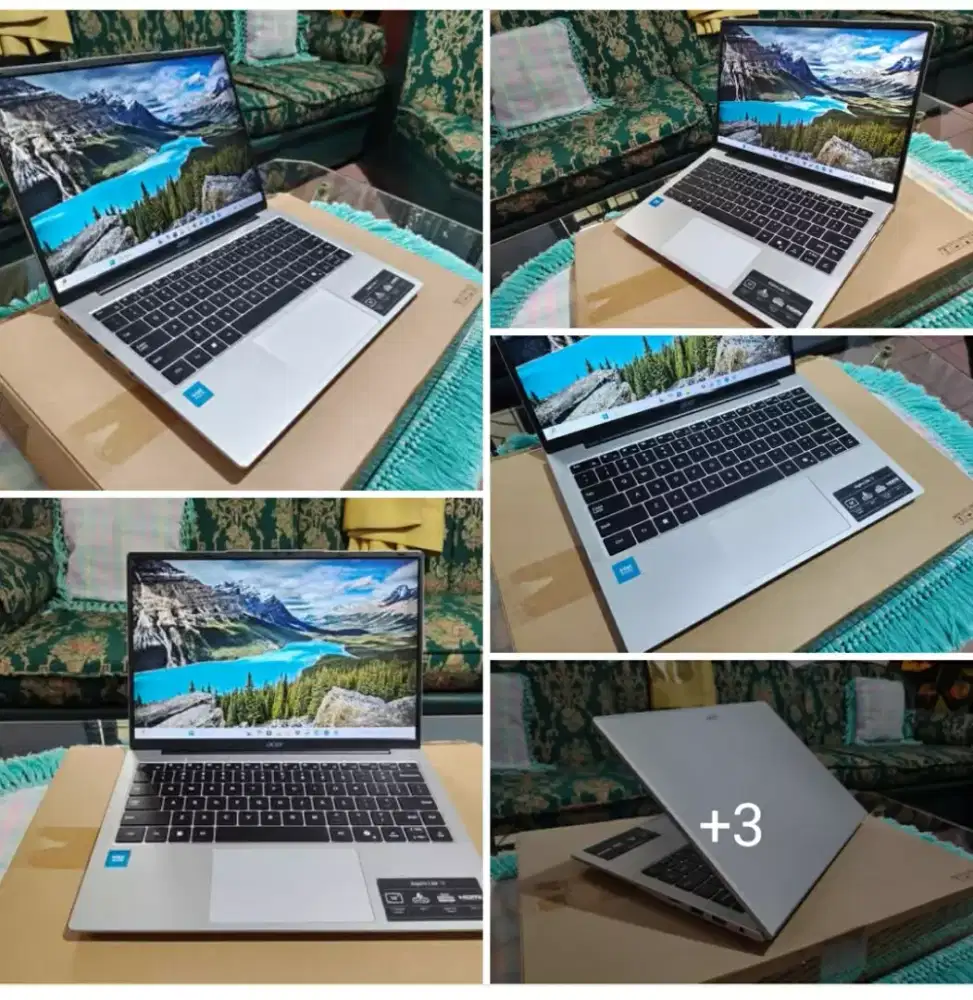 Laptop keluaran terbaru, garansi resmi sampai 2026 maret,