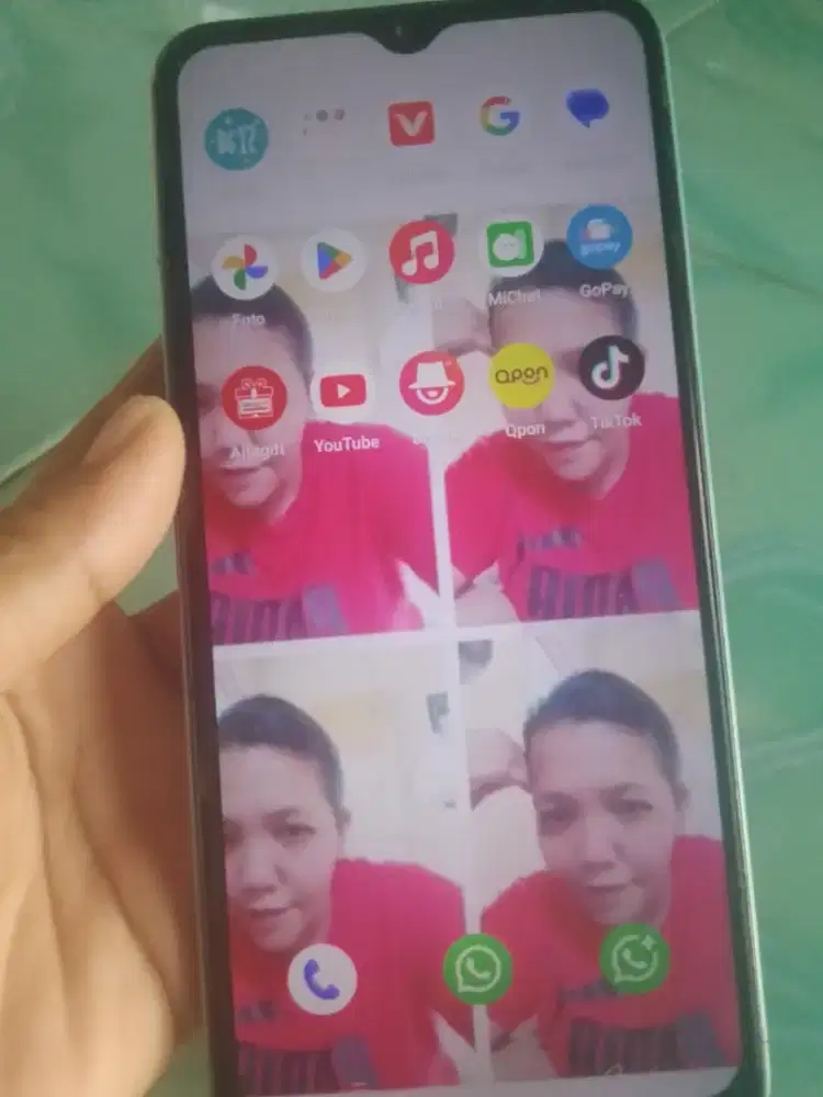 Jual handphone bekas realme c33 ram 3/64