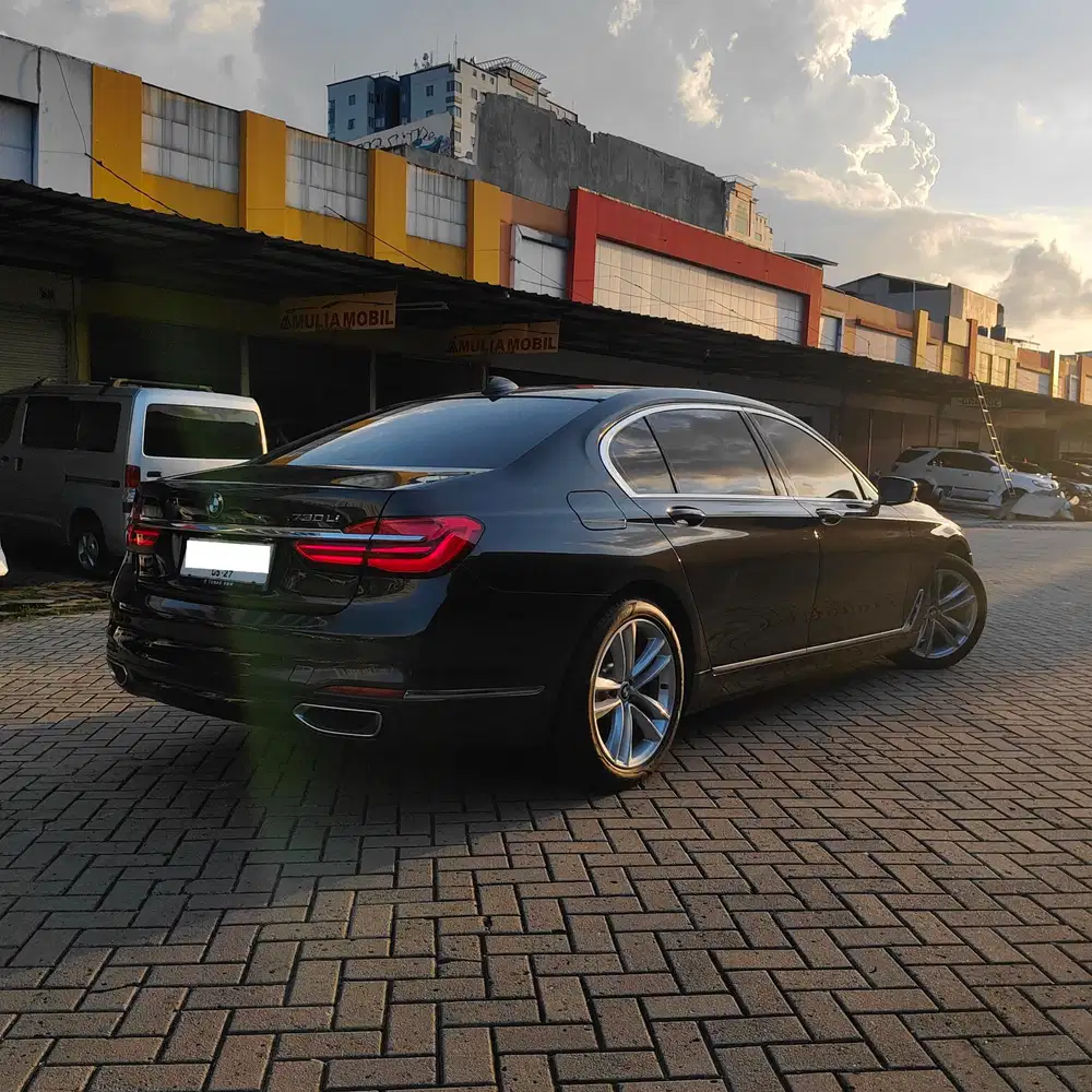 2017 BMW 730Li 2.0