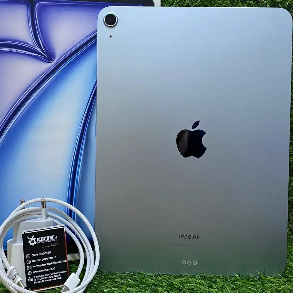 iPad Air 11” M2 128Gb 2024 WiFi only - Blue - Tablet Apple