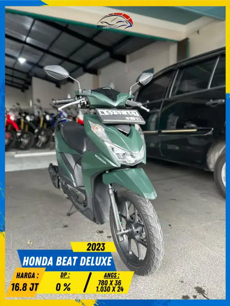 HONDA BEAT DELUXE 2023 GERCEP MASZEHH HIKMAH MOTOR KEPUH MALANG