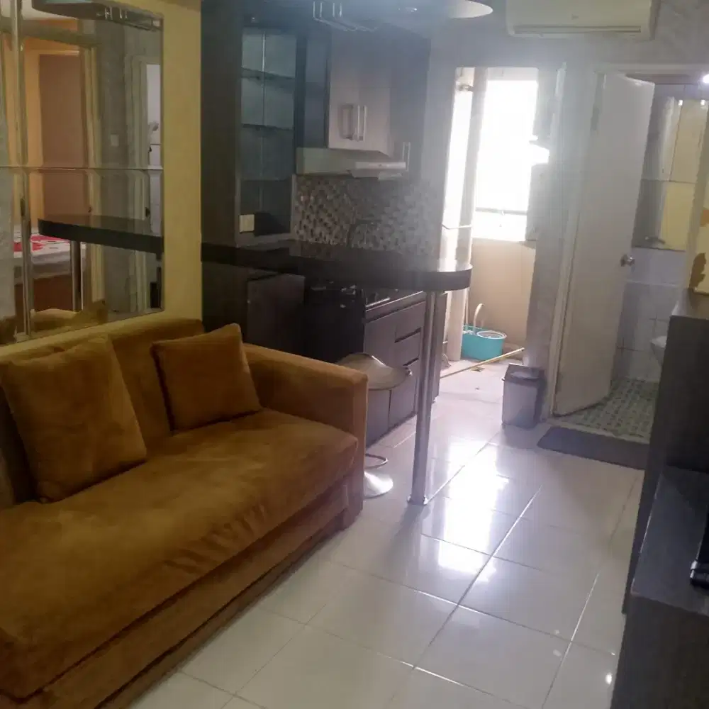 Disewakan apartemen kalibata city Tower hebbras 2br furnish