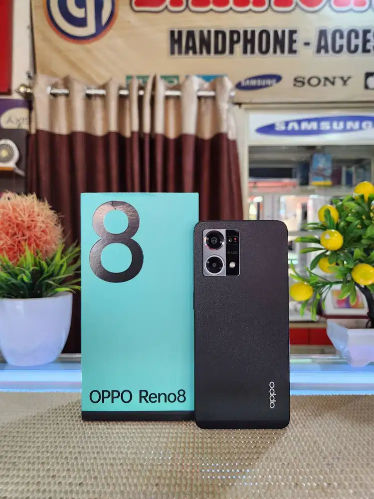 Oppo Reno 8  (8+8) 16Gb/ 256Gb Fullset Mulus Original 100% Bergaransi