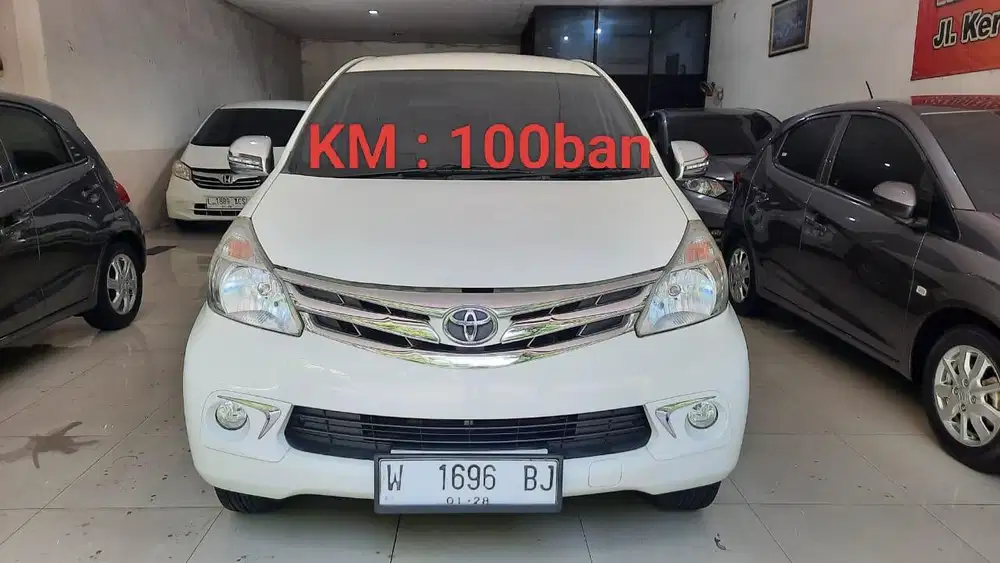 Toyota Avanza G Manual 2013 putih #avanza #avanza2013 #avanzamanual