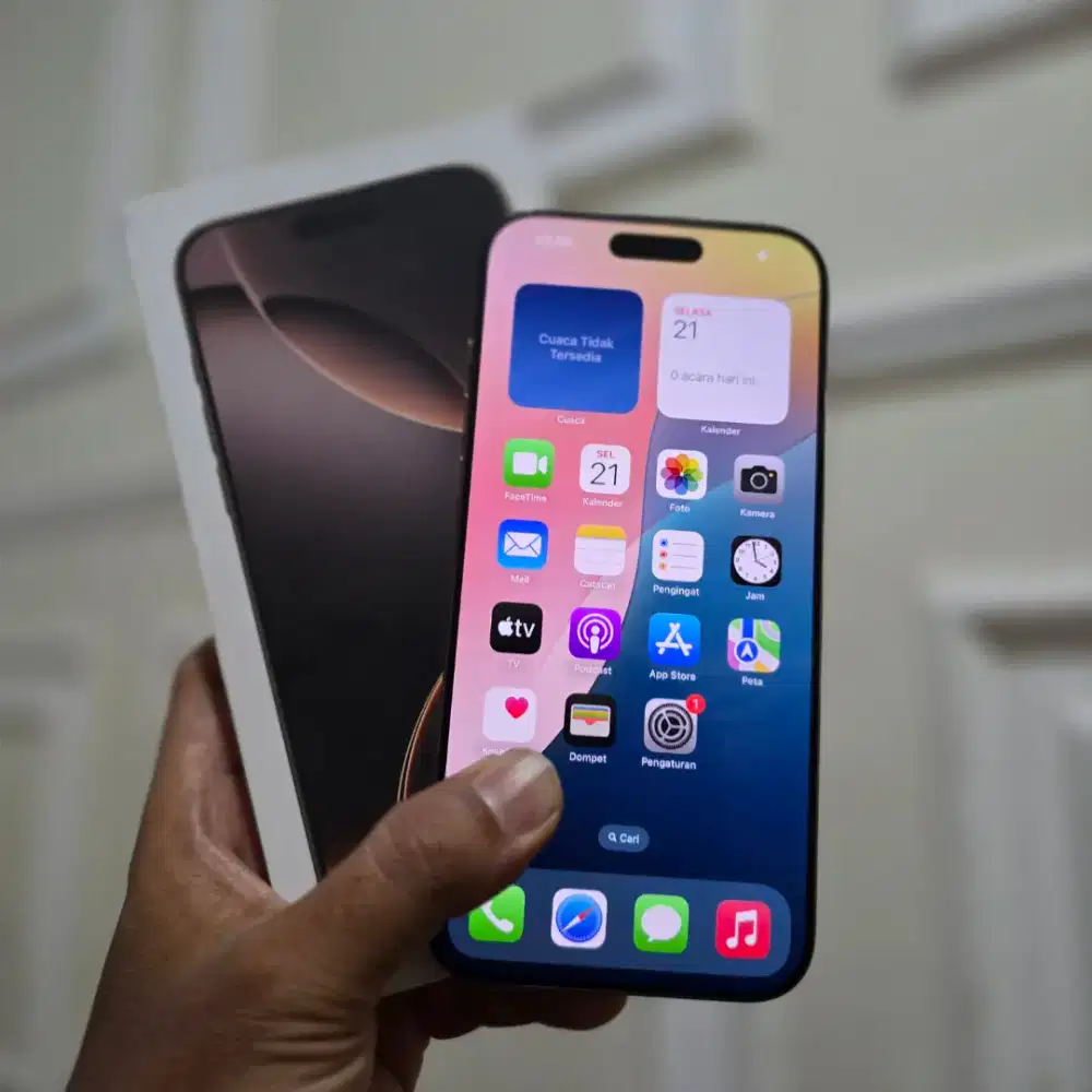 Iphone 16 Promax 256GB iBox bh 100 garansi 2026 bs tt