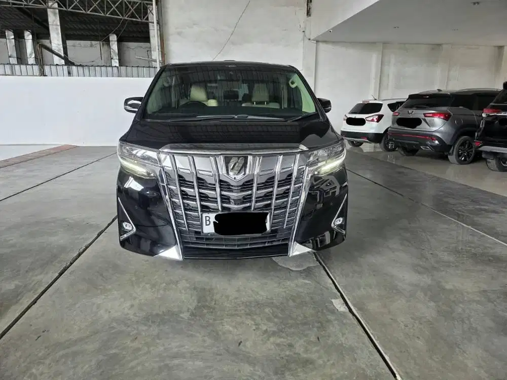 Toyota Alphard 2.5 G AT ( Matic ) 2021 Hitam Km 62rban Mulus siap pake