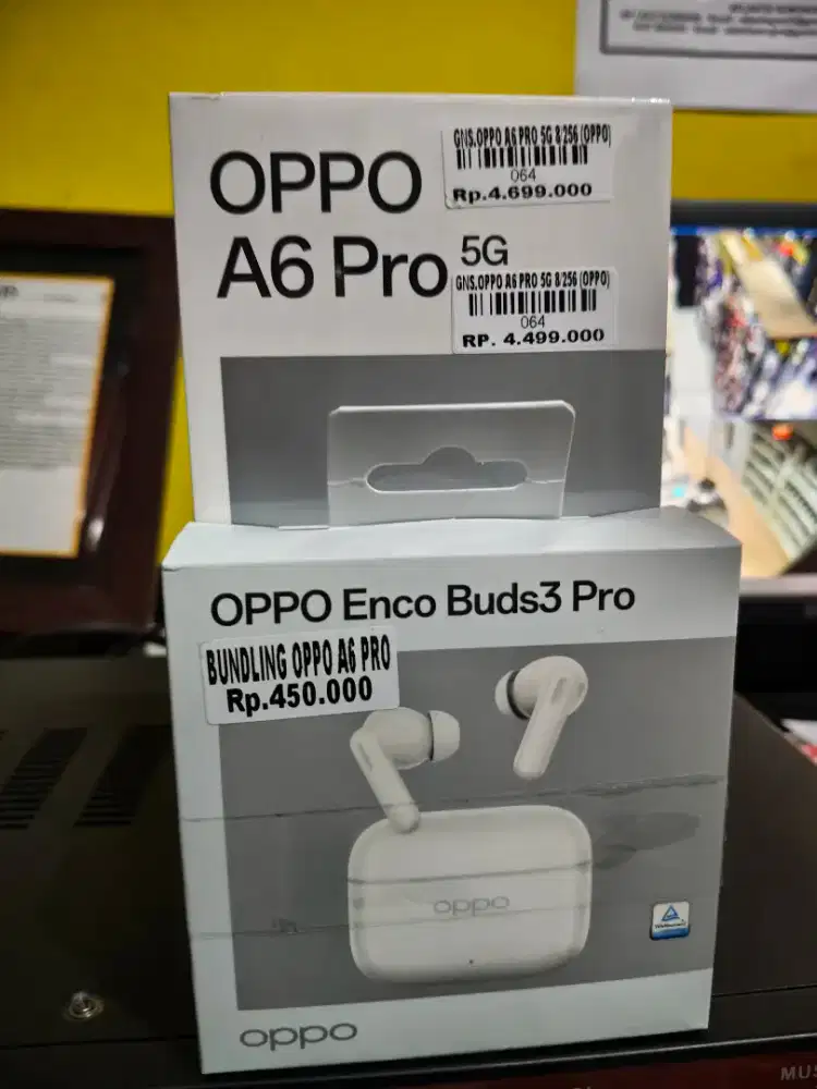 Oppo A6 pro 5g 8/256 garansi resmi 1tahun Atlantis dahsyat