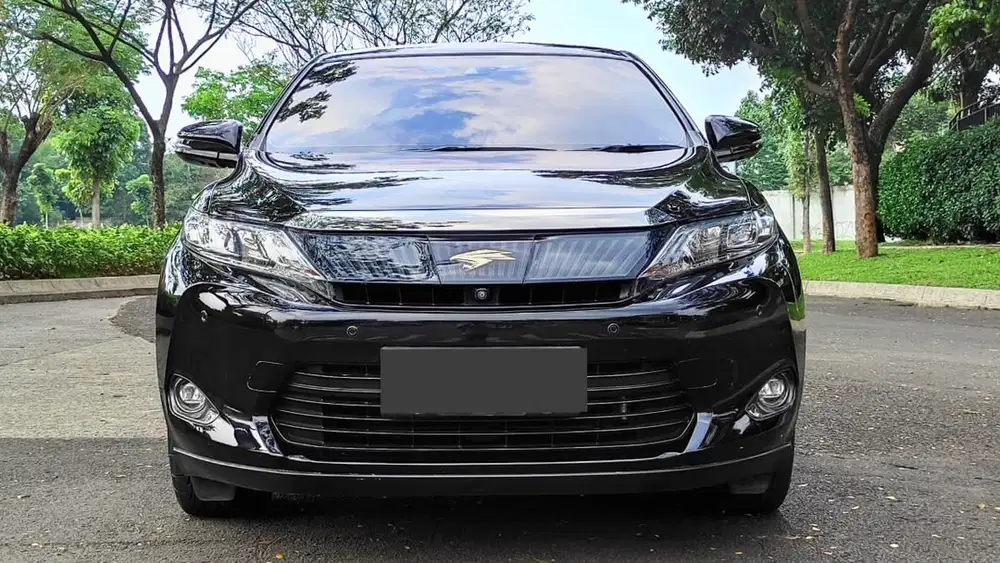 Toyota Harrier 2015 Bensin