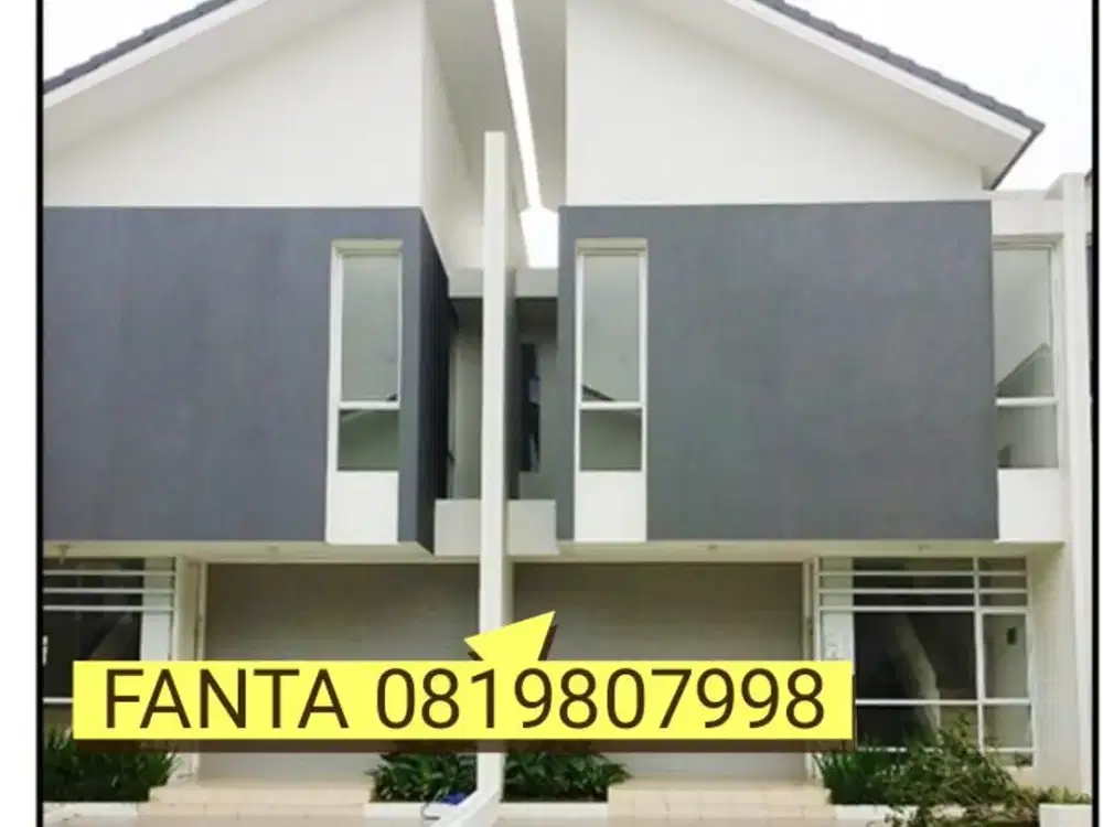 Rumah Modern Siap Huni dalam Cluster Discovery Bintaro | KH