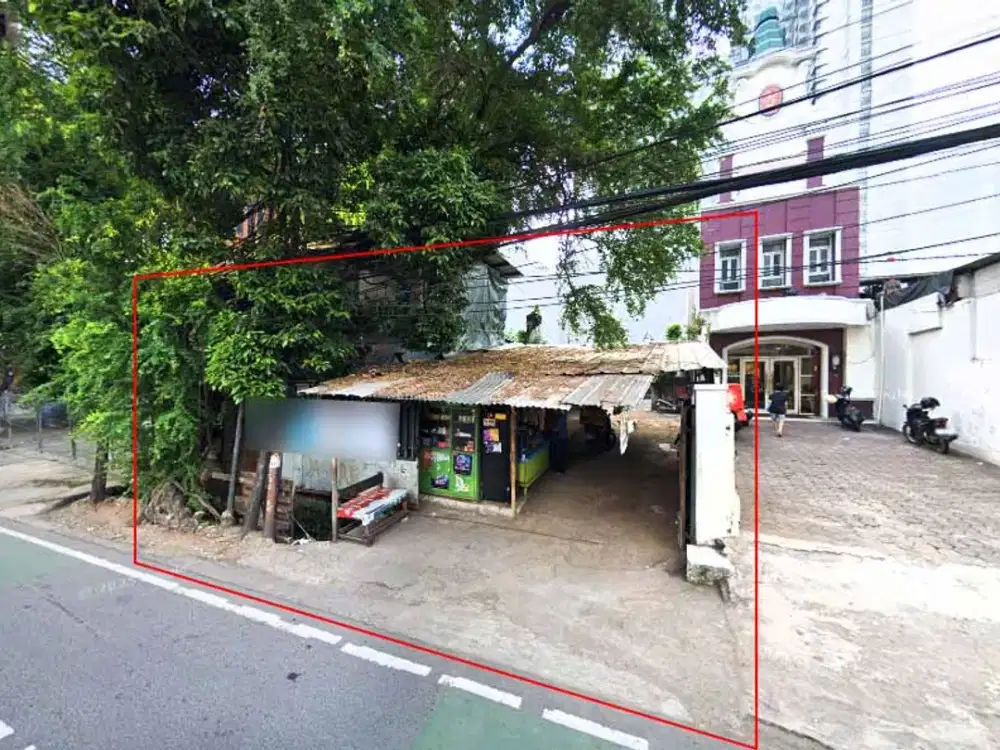Kavling Komersial di Karet Tengsin, Jakarta Pusat – Strategis Dekat Sudirman & SCBD, 422 m²