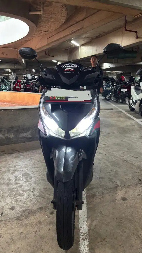 Vario 125 LED old CBS ISS 2015