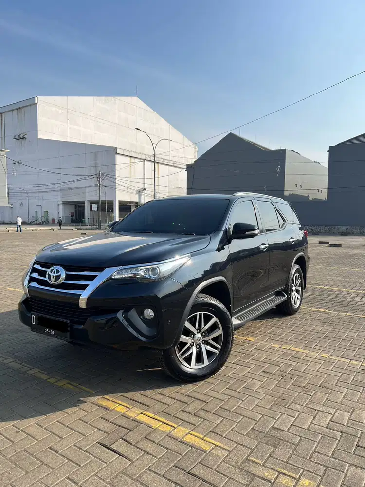 Fortuner VRZ 2017 Diesel
