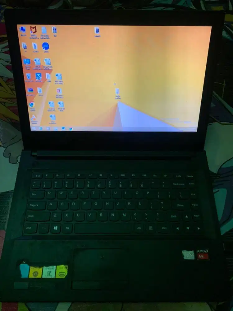 Dijual laptop lenovo lawan printer canon harga bisa nego