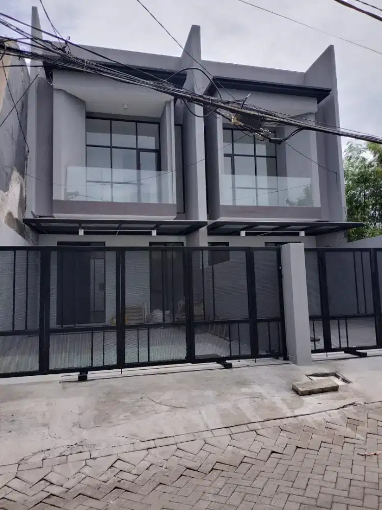 Dijual Rumah Baru Gress Lebak Arum