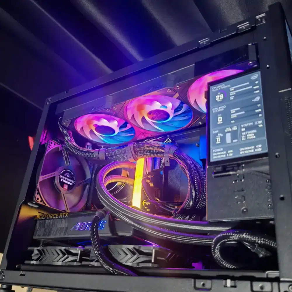 PC GAMING 4K RTX 5080 Aorus waterfoce