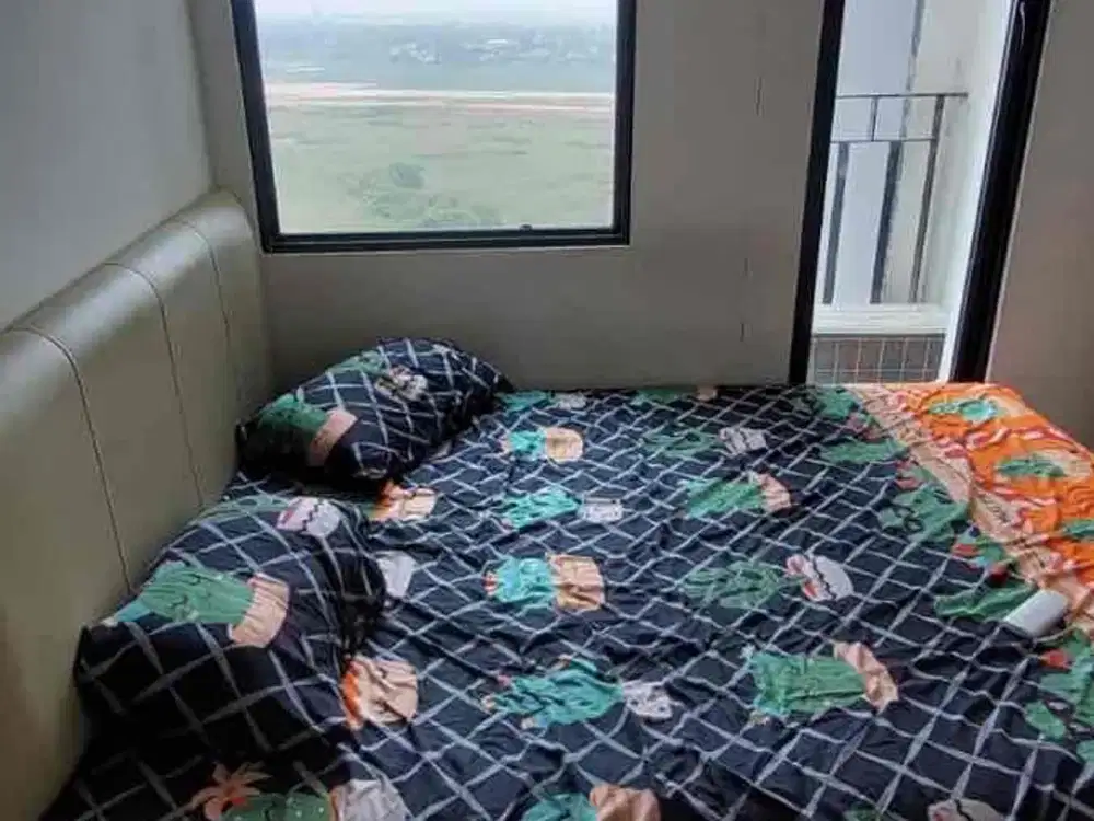 Disewakan Apartemen Osaka Riverview Pik2 studio furnish 11jt/thn