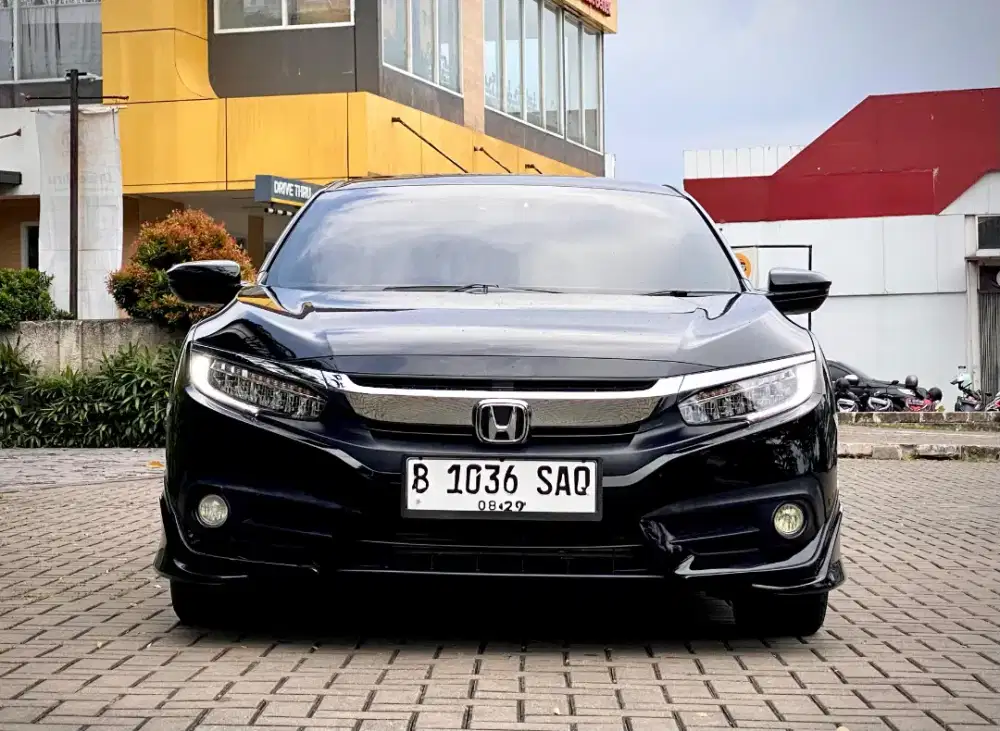 Honda Civic ES Turbo AT 2018 Hitam