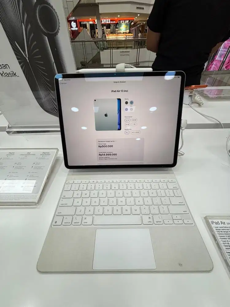 Promo credit ipad air m3 128gb 13inci bunga 0% gratis 2x cicilan