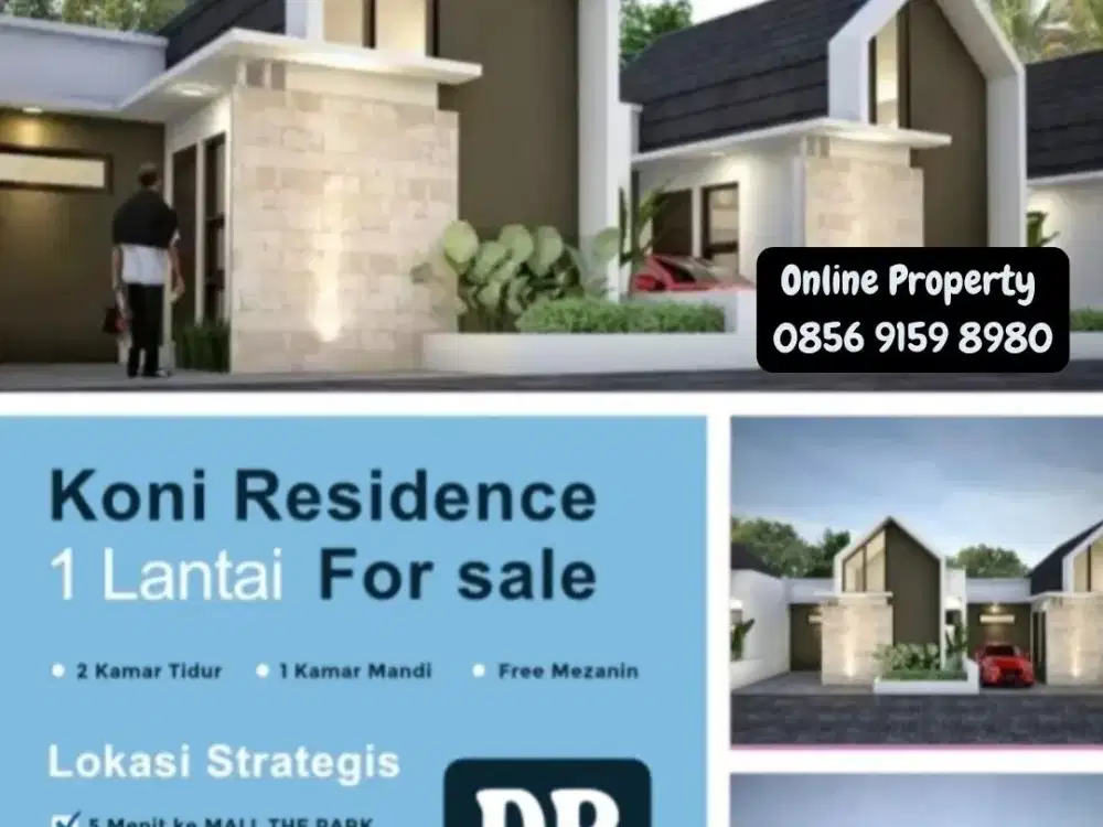 TERMURAH RUMAH 1,5 LANTAI SIAPHUNI DI CINANGKA DKT TOL/BANDARA PONDOK CABE